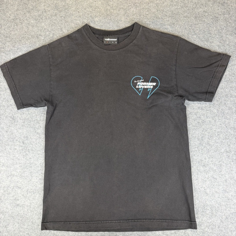 The Hundreds Former Lovers Graphic T Shirt Black White Blue Streetwear